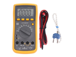 Sonda de Teste de Multímetro J.30026, Cabo de Teste com Plug Banana 4mm, Resistente ao Calor, 20A S/MARCA