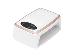 Secador de Unhas 380 W, 90 Leds, Lâmpada Uv para Cura Todos os Esmaltes em Gel, Sensor Movimento, Manicure e Pedi Cure, Plugue da Ue GOKOCO