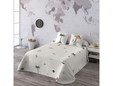 HACIENDO EL INDIO Colcha Estampada Bouti Peso 70 Gramas Cama 135/150 Goodvibes