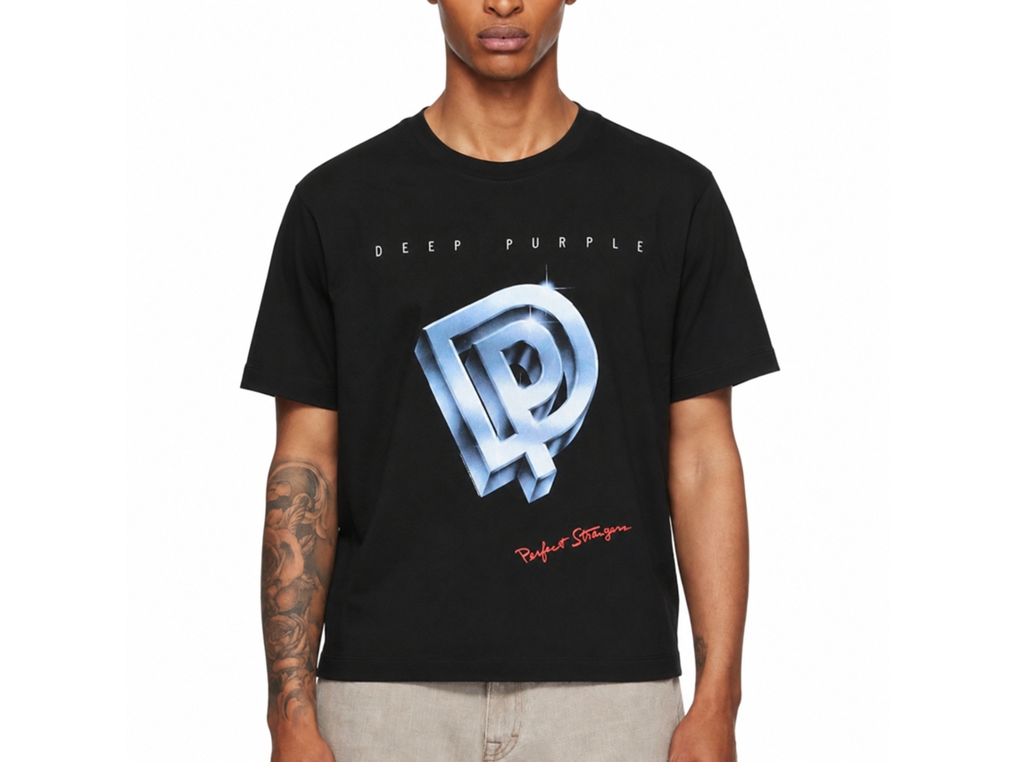 Deep Purple Perfect Strangers T-shirt Unisex Adults Size:xxxl