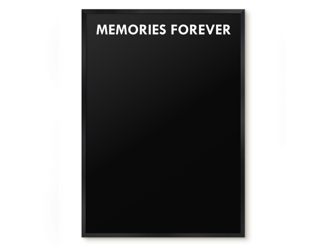 Magnetic Board Memories Forever For The Living Room Espelharte (50x70 Cm)