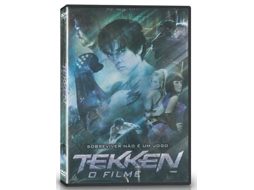 DVD Tekken - O Filme