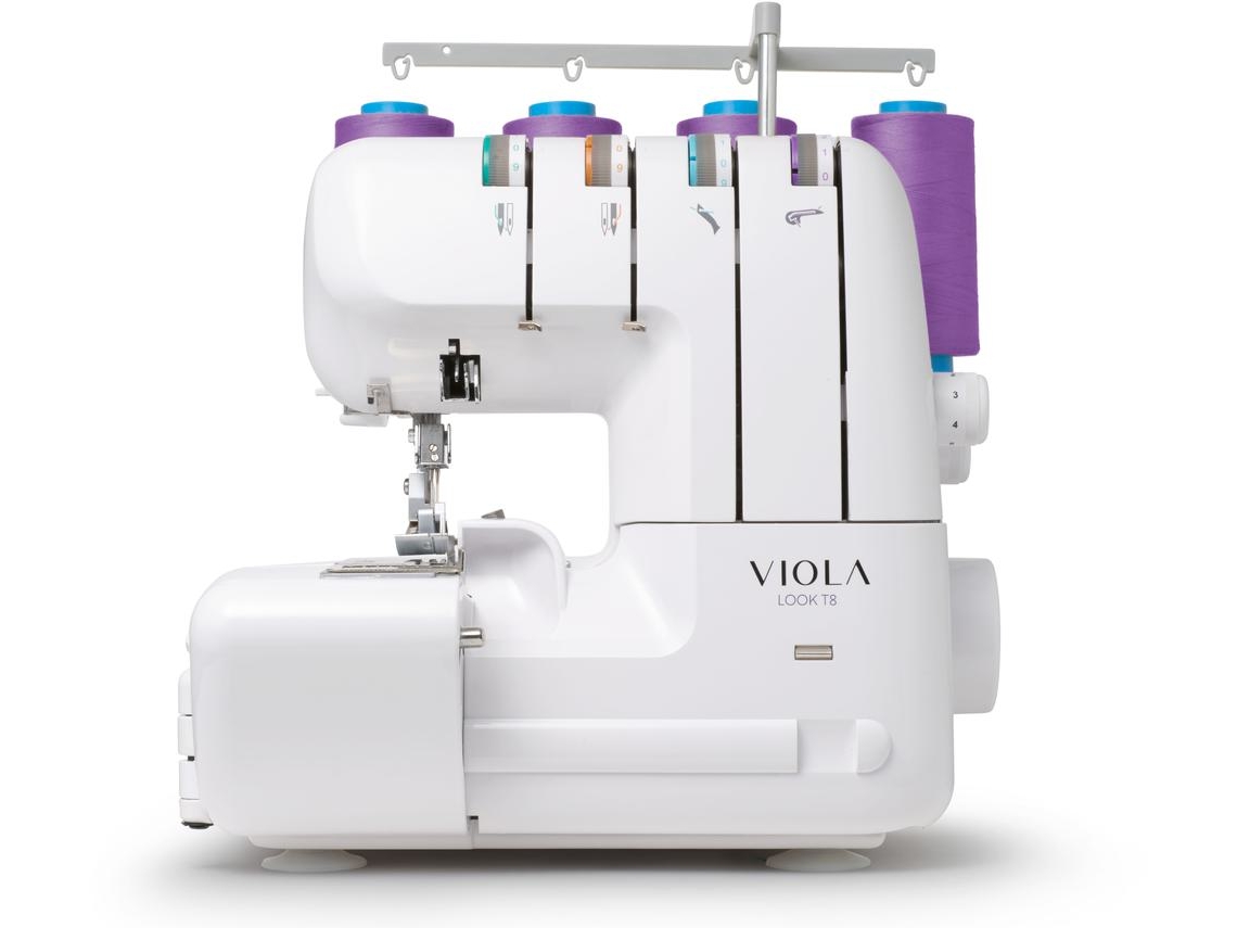Máquina Overlock VIOLA Look T8