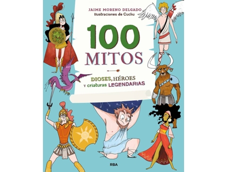 Livro 100 Mitos de Jaime Moreno Delgado (Espanhol)
