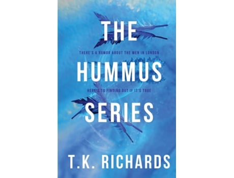 Livro The Hummus Series De Tk Richards (inglês)