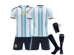 Camisa Principal Da Argentina 2026 Nova Versão Personalizável (não Oficial) 110 (100cm-110cm)