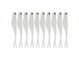 2 Conjuntos Iscas de Silicone Peixe Artificial 5