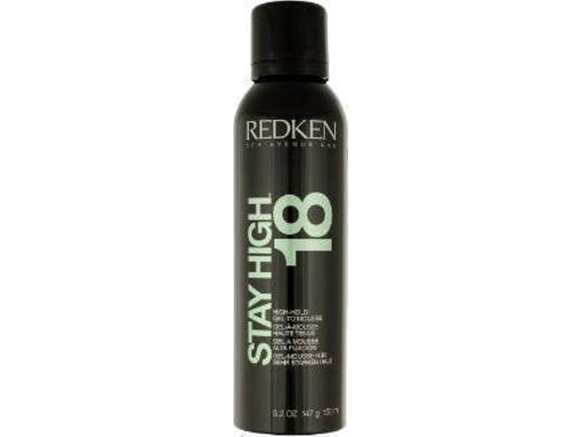 Mousse para o Cabelo REDKEN stay high 18 high-hold ( 147 ml )