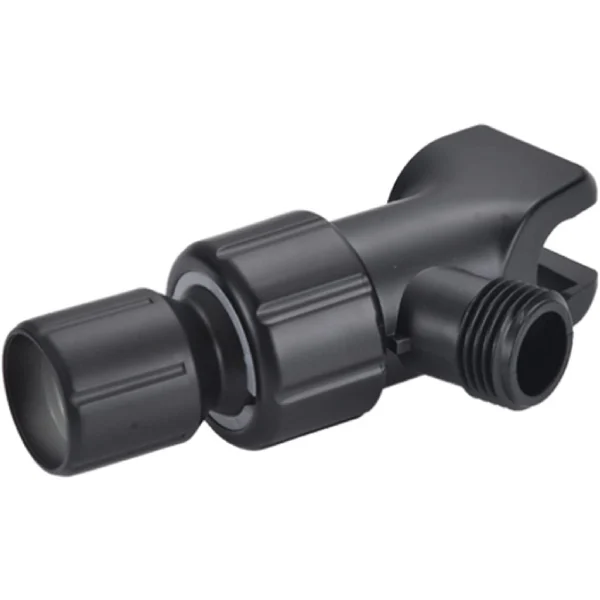 Válvula de corte em cobre preto mate DUREFORWARD | DUREFORWARD