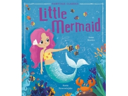 Livro Little Mermaid De Anna Bowles (inglês)