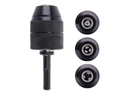 Chuck Sem Chave de Liberação Rápida 2 13mm Profissional Resistente para Furadeiras de Martelo e Elétricas com Rosca 1/2 20unf