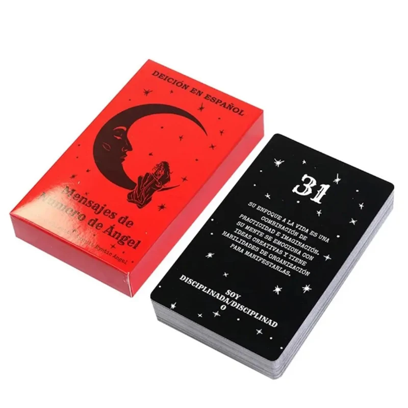 Leituras Recentes De Tarot Da Numerologia Dos Anjos, Cartas Oráculo, 44 Cartas De Tarot Do Destino