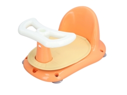 Cadeira de Banho LAXISCREED Infantil Plástica Amarela
