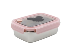 Disney SANDWICHERA RECTANGULAR ACERO INOXIDABLE 1020 ML MICKEY