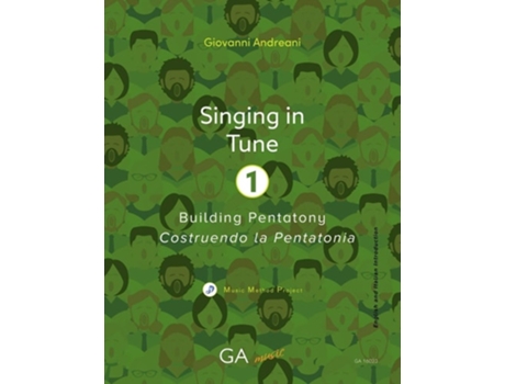 Livro Singing In Tune 1 Building Pentatony De Giovanni Andreani (inglês)