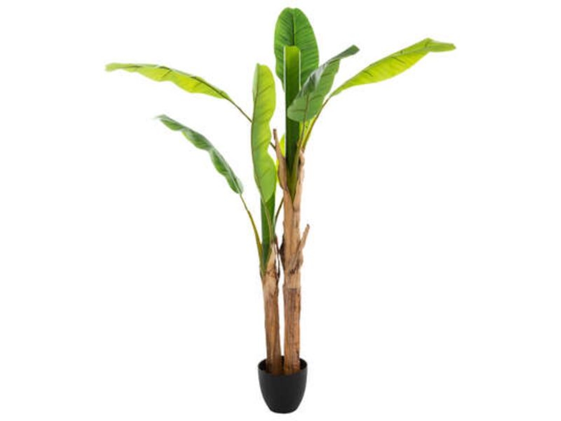Bananeira Dupla Artificial 130Cm FACTORY CUADROS