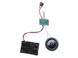 Módulo Grabador de Voz AQUAFORGE con Altavoz y 4 Minutos de Grabación