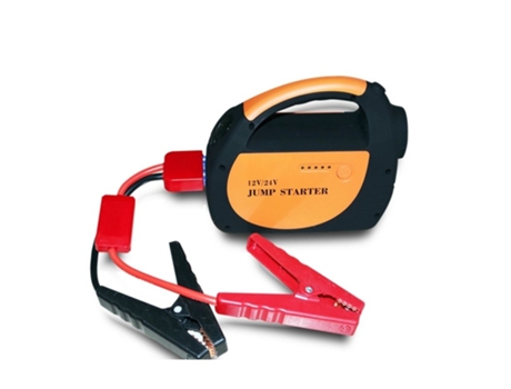 Bateria Externa Portátil 30000 Mah e Arranque de Automóvel e Lâmpada ... Laranja DOCA