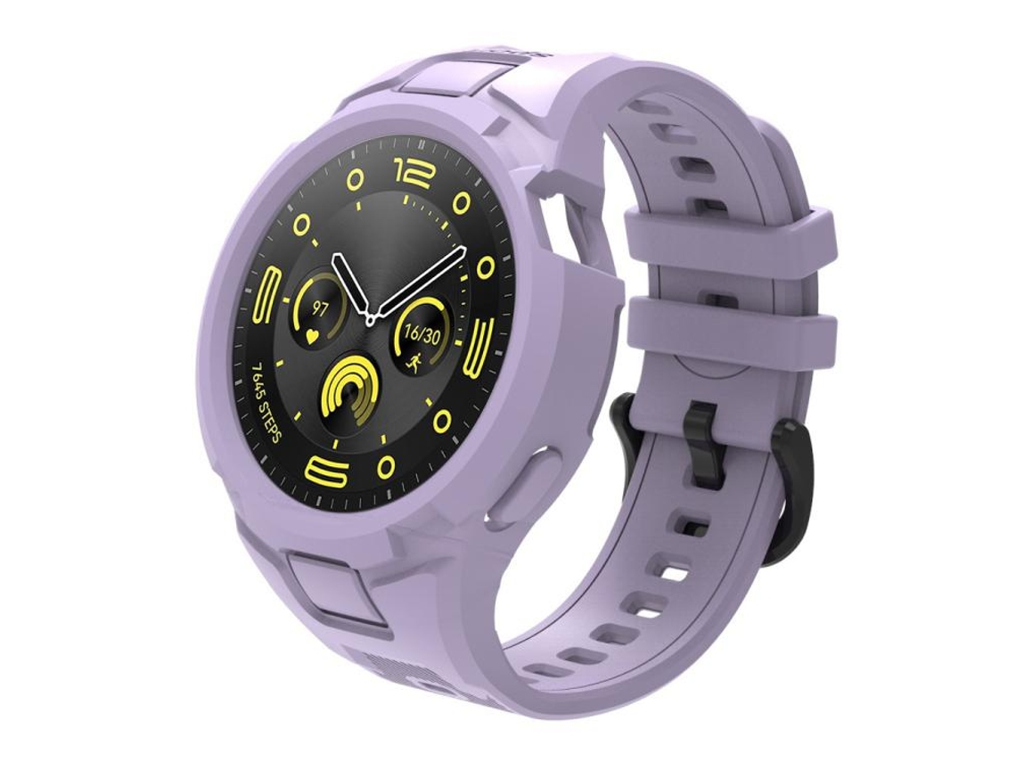 Bracelete para Huawei Watch Gt 5 / 4 / 3 Tpu Integrado Esportivo Lavanda XIAOMOYU (41mm)