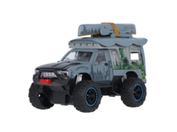 Ats modelo de Veículo Todo Terreno 1/24 Escala Aleación Realista Duradero Juguete de Carro para Crianças Presente Azul Cinza