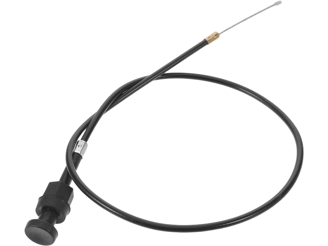 Linha de partida para motocicleta Pw50, 76 cm, controle de aceleração push-pull