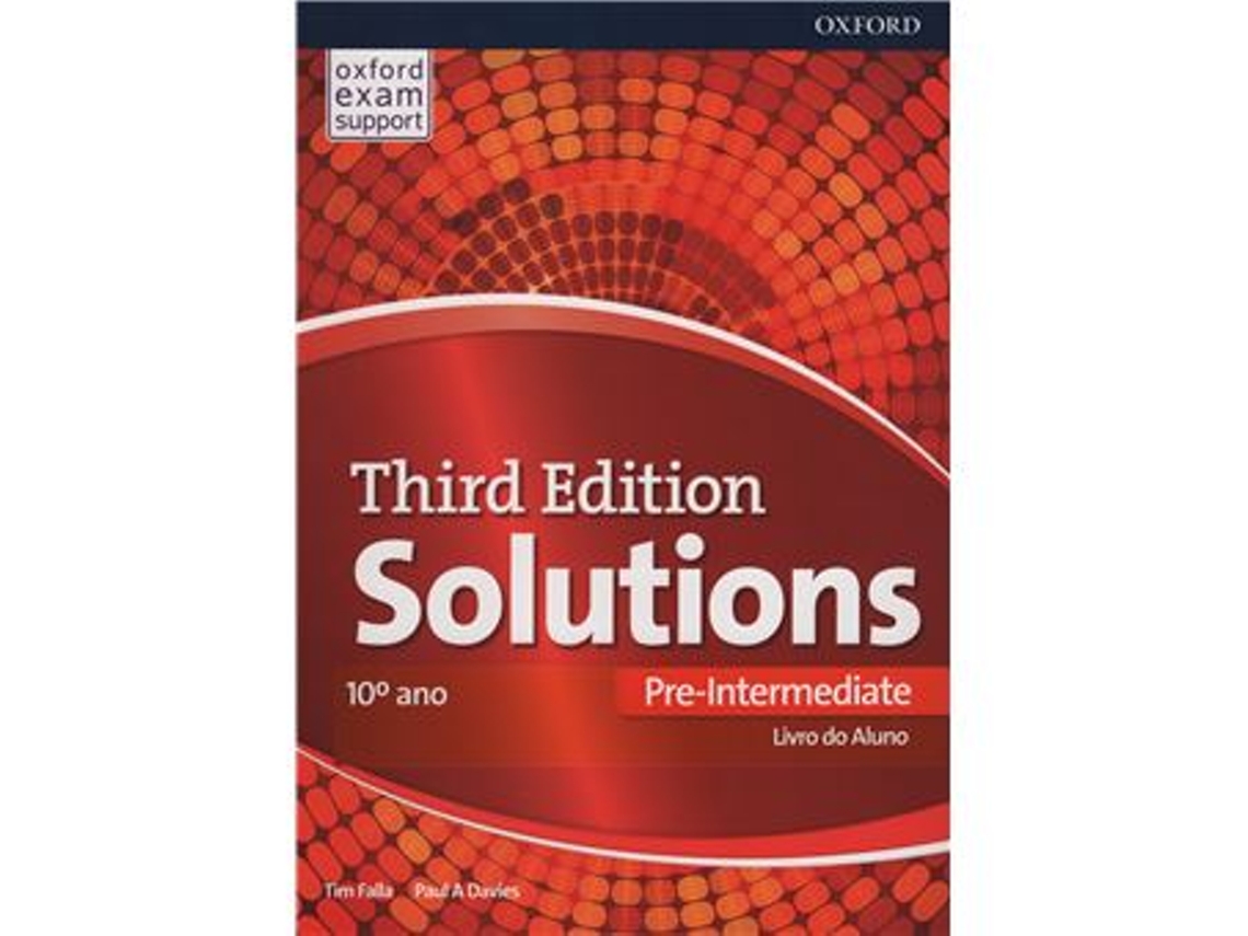 Livro Solutions 10 de Tim Falla Paul A Davies (Inglês)