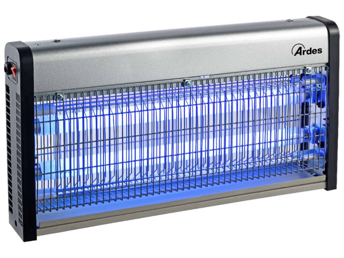 ARDES Ar6S30B Inseticida e repelente automático de insetos Assassino de insetos Adequado para uso interno Adequado para uso externo Aço inoxidável