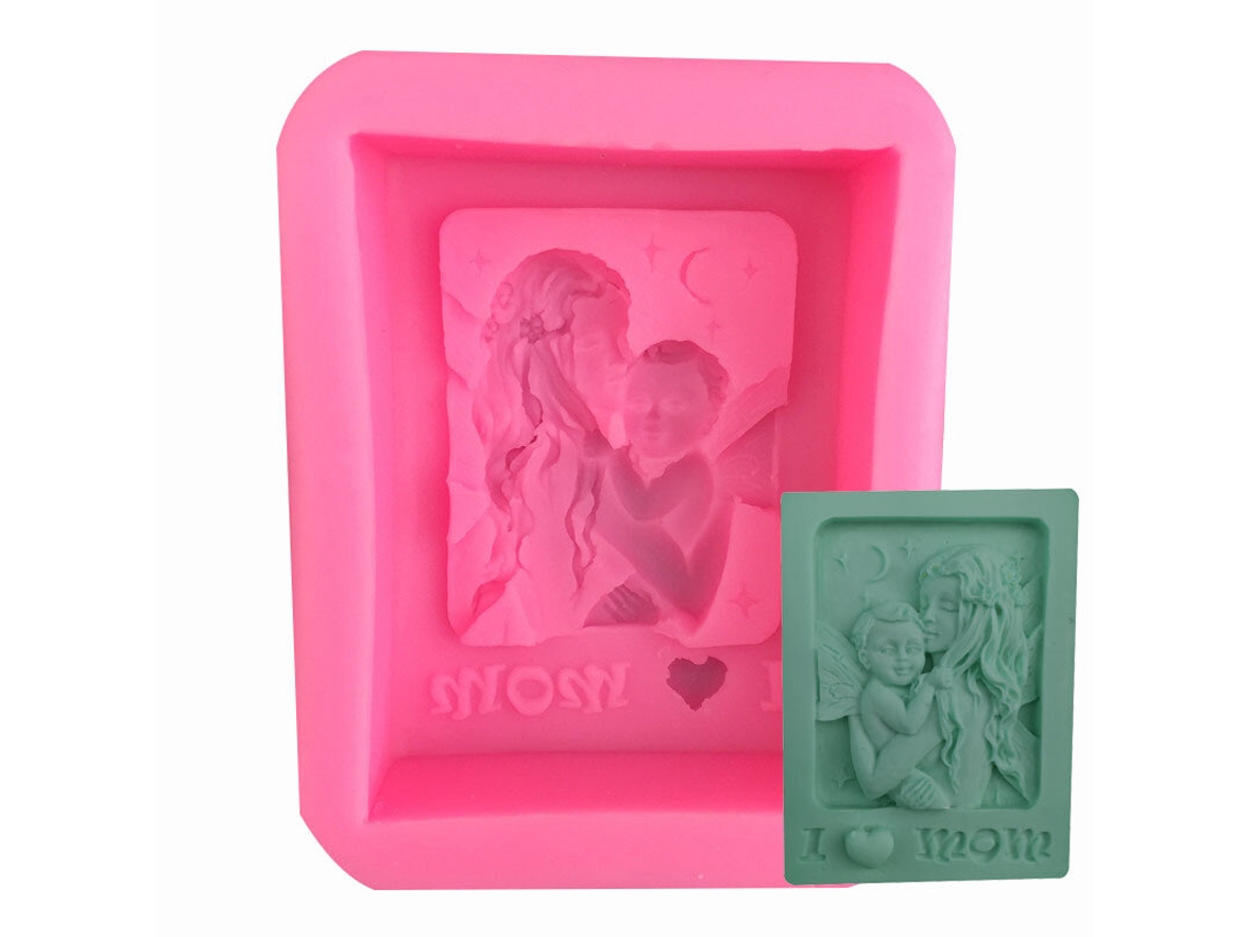 Molde de Aromaterapia XGF (Rosa)