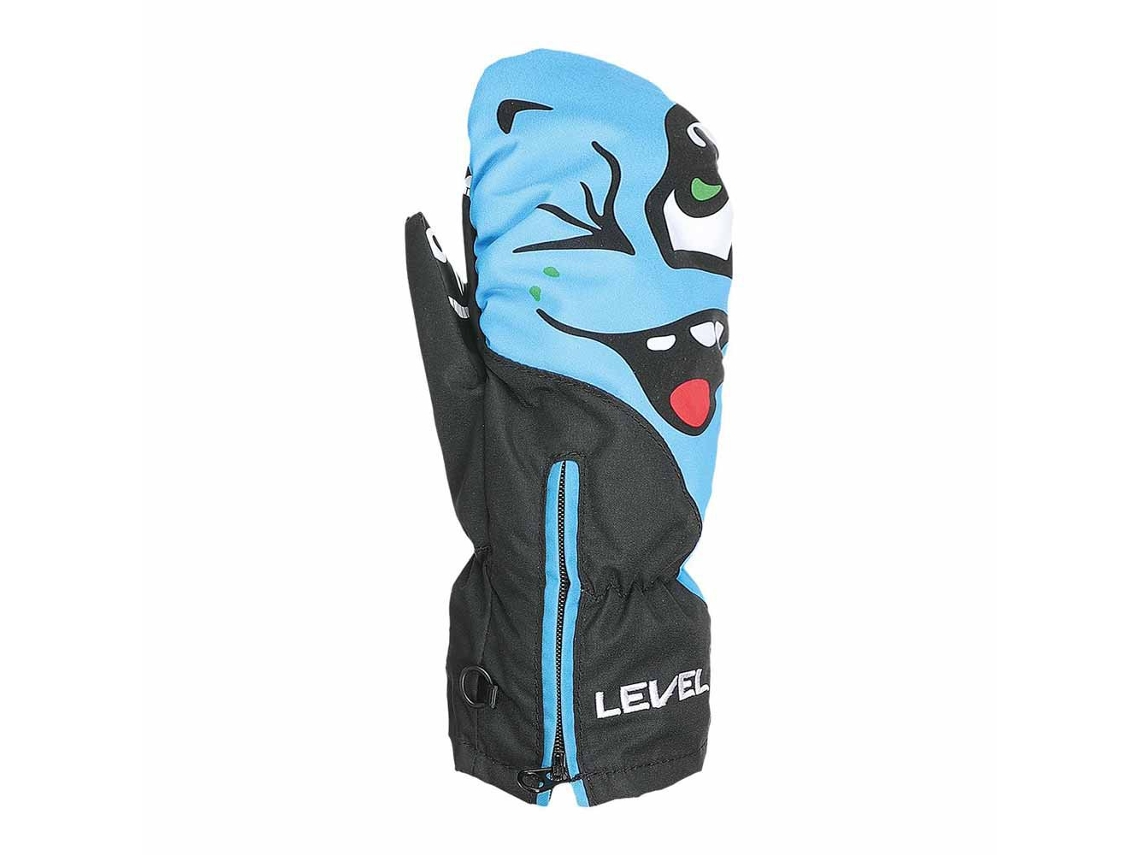 LEVEL Luvas Lucky Azul 7-8 Years Rapaz