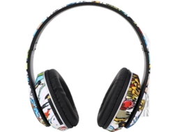 Fones De Ouvido Sem Fio Bluetooth Bewinner Com Cancelamento Ruído, Graves Profundos, Design Com Grafite, Bateria De