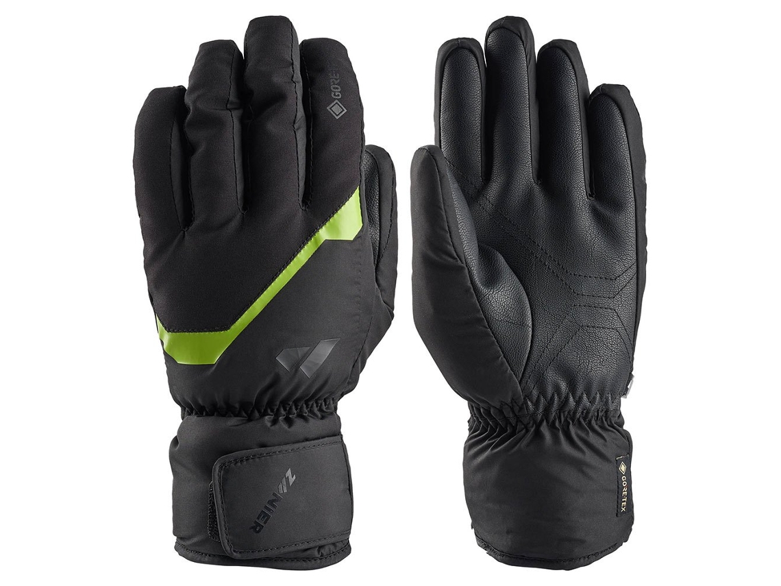Luvas Júnior Rauris Goretex Preto 4.5 Rapaz ZANIER