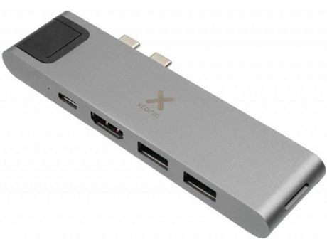 Hub XTORM Xc206 7 Em 1 Compacto USB-C