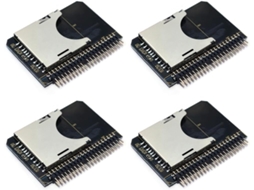 Adaptador de Conversor de Cartão Sd 4x para Ssd Ide de 2,5 Polegadas com 44 Pinos e Integrado SFUSHOS