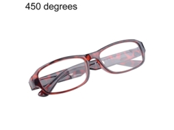 Óculos de Leitura com Lentes Ópticas Graus +4.5 +5.0 +5.5 +6.0 Unisex