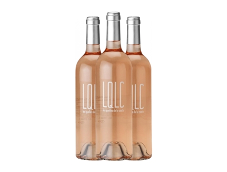 Vinho rosé LQLC Rosé Vaucluse (0.75 L - 3 Unidades)
