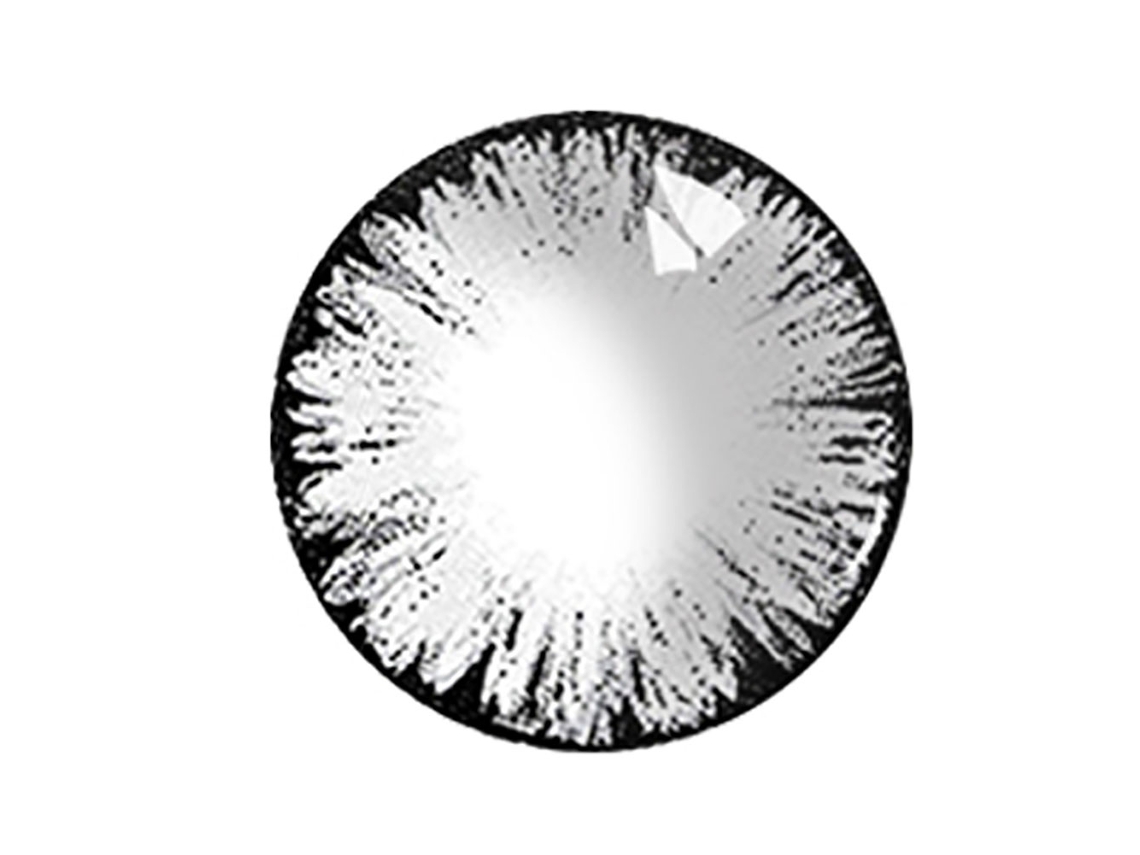 Lentes De Contato Cor Pretas Anuais Para Olhos Naturais