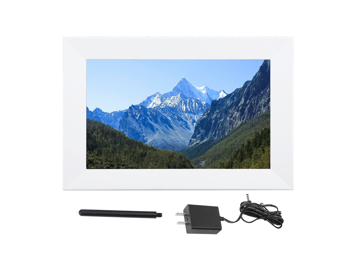 Quadro Digital LAXISCREED 10.1'' Wifi Tela Ips Touch Hd