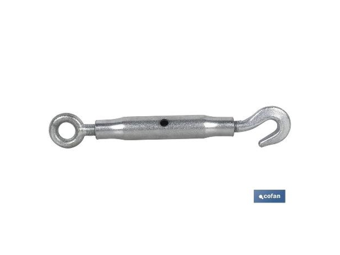 Tensor tubular gancho-anilla m-16