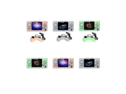 Console De Jogos 520, Controle De Jogo Retrô, Tela De 2,4 Polegadas, Player De Jogos Portátil, Modo Para Duas Pessoas Ly Ebike (b)