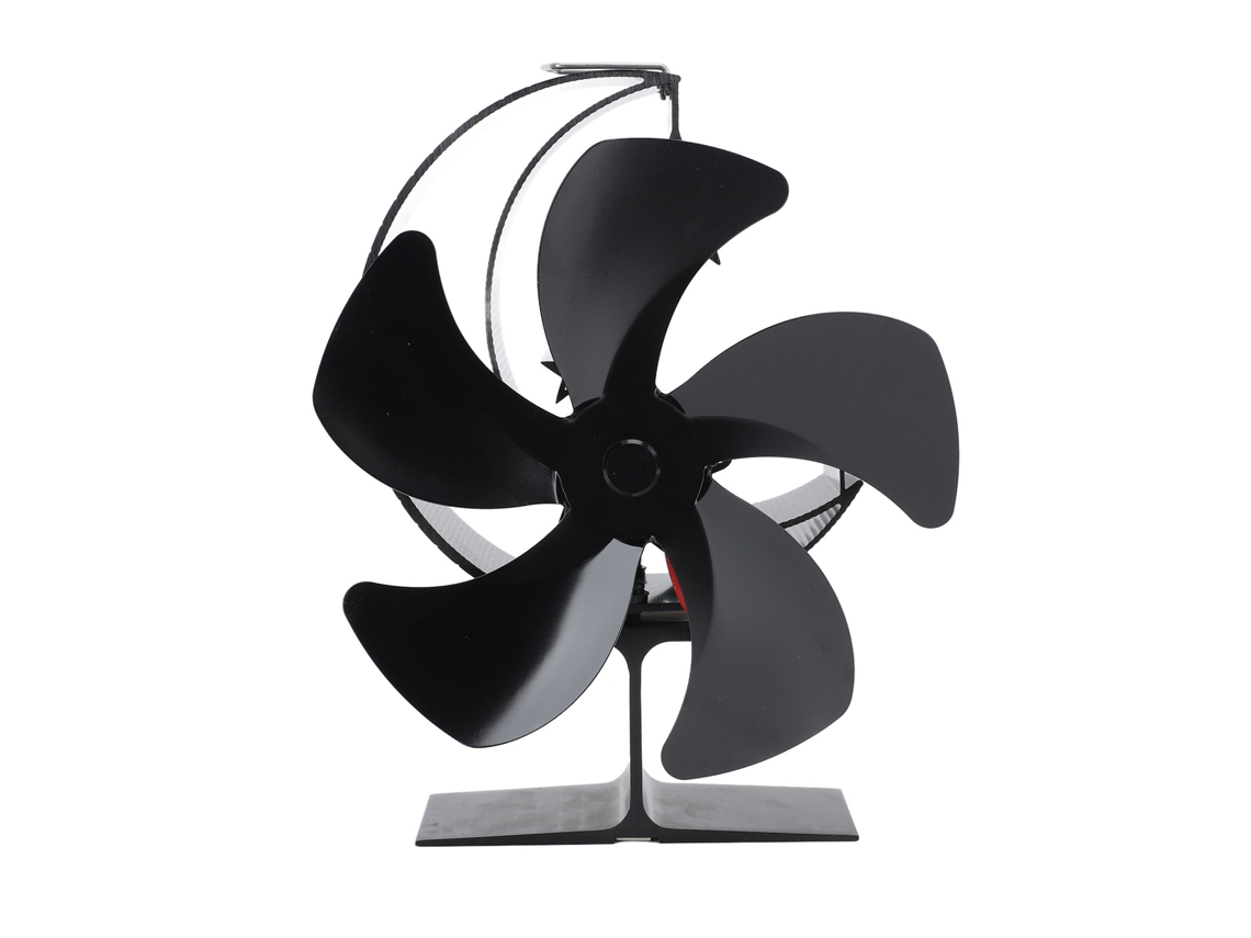 Ventilador de Madeira LAXISCREED 5 Lâminas Silencioso