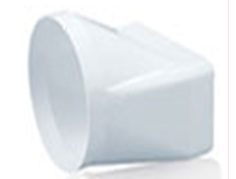 Tubo de Extração em Pvc com Junta Mista 150X75-Ø120Mm. TUBPLA