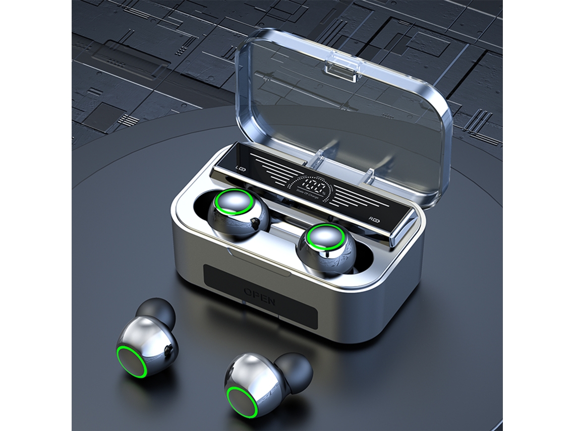 Aetheria fones de Ouvido Sem Fio True Wireless Bt5.3 com Microfone Redução de Ruído Esportivos Mini Earbuds
