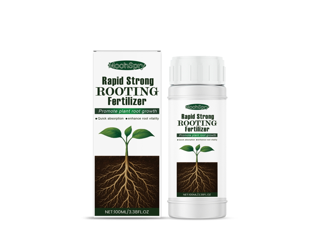 Solução Nutritiva Moonspry para Plantas Interiores