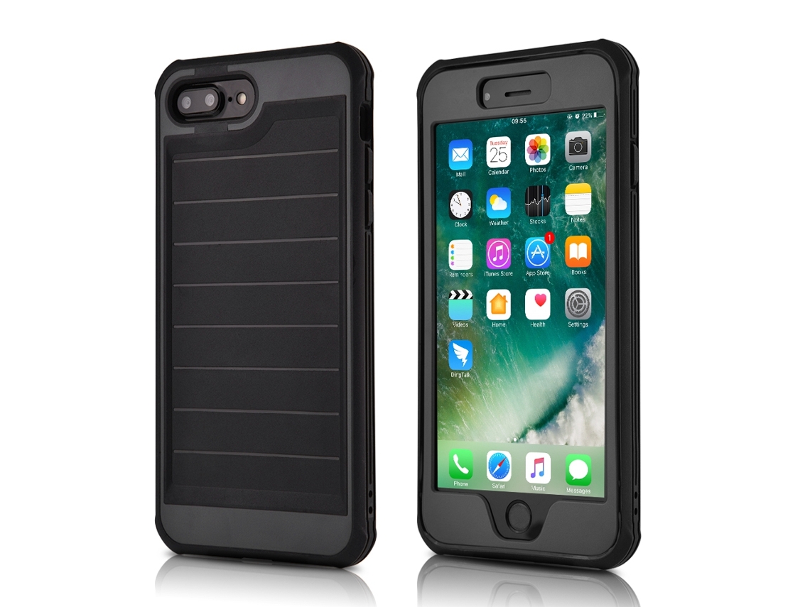 Capa de Telefone B.o.w Hs011 Capa de Telefone com Três Provas para Iphone7/7 Plus Capa Protetora de Material Tpupc EOOCOO (antichoque e Antipoeira)
