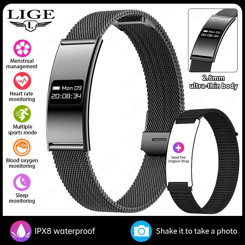 Smartwatch com 4 Gb, GPS, MP3 MDUG