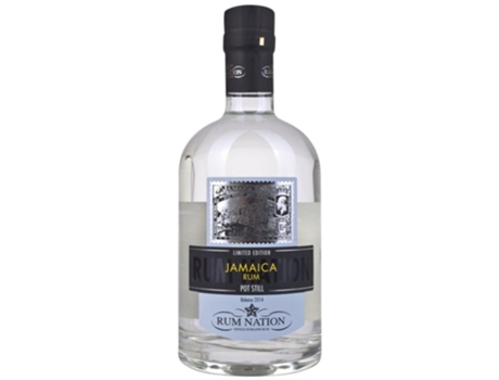 Rum ROSSI & ROSSI Rossi & Rossi Nation Jamaica Pot Still Blanco (0.7 L - 1 unidade)