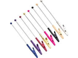 Conjunto de 4/8 Prendedores para Fotos, Recados, Cartões, Decoração de Bolos e Acessórios. SFUSHOS