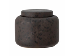 Bloomingville Barattolo Com Coperchio Chau Gres Marrom