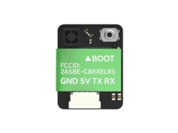 Receptor Elrs 868/915 + Mini Antena 40mm Iflight Expresslrs Nano Rx Código Aberto Antena T Drone Fpv Peças de Reposição MDUG