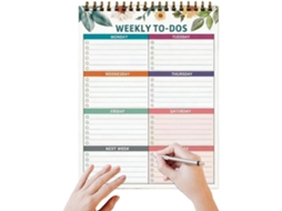 Agenda semanal sem data